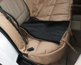 Custom Rear Seat Protector