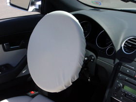 Stretchable Covers, Stretchable Steering Wheel Covers, Microfiber Steering  Wheel Covers, Steering Wheel Covers