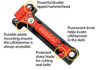 Why Every Driver Should Have A Car Safety Hammer