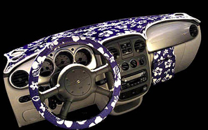 Custom Dash Covers